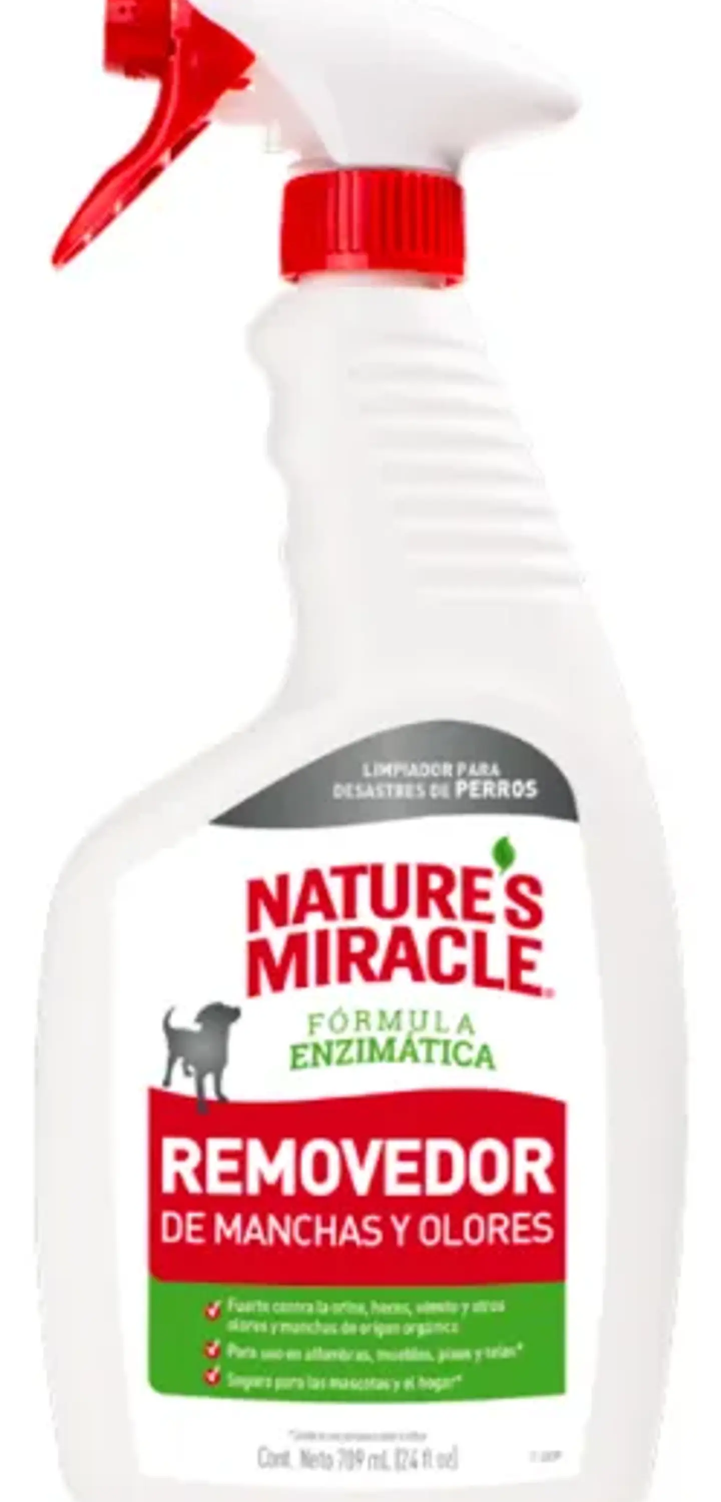 Nature´s Miracle Removedor Manchas Y Olores-perro-709 Ml-natures Miracle 1