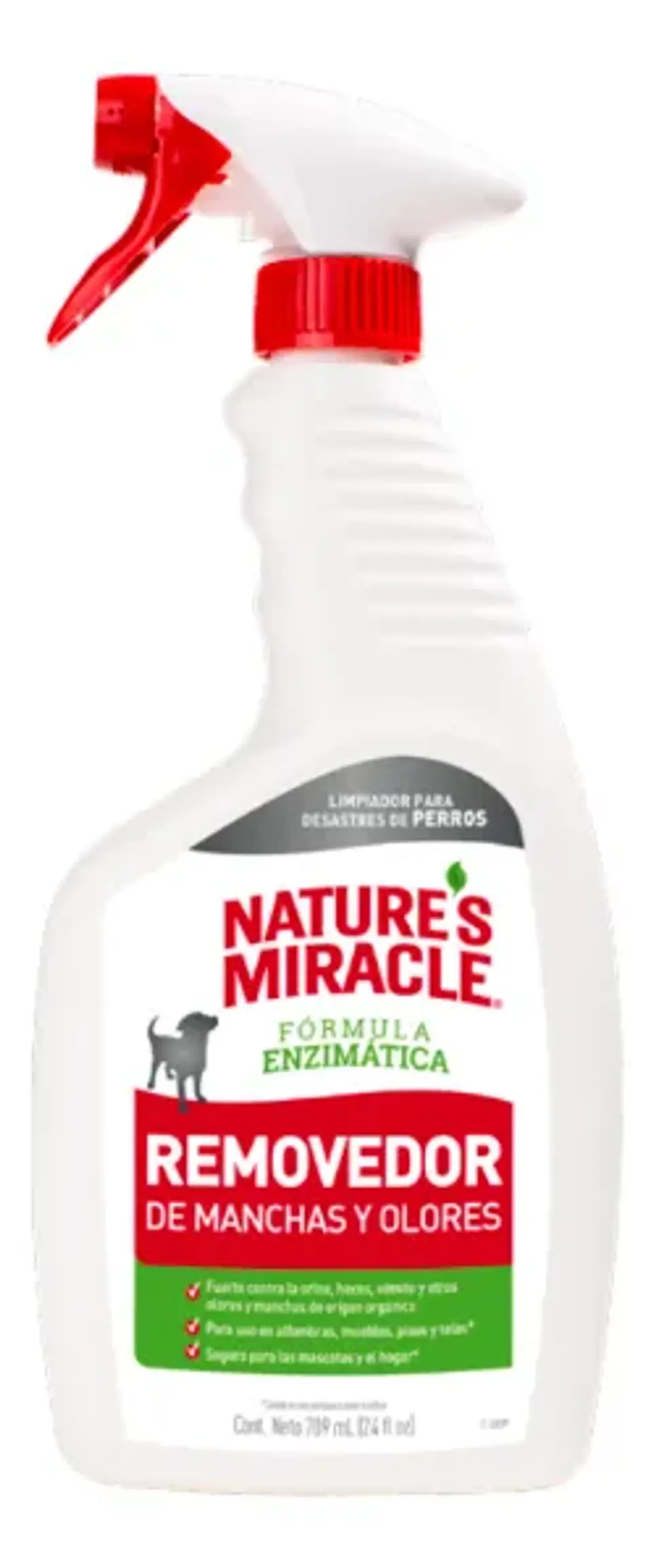 Nature´s Miracle Removedor Manchas Y Olores-perro-709 Ml-natures Miracle 1