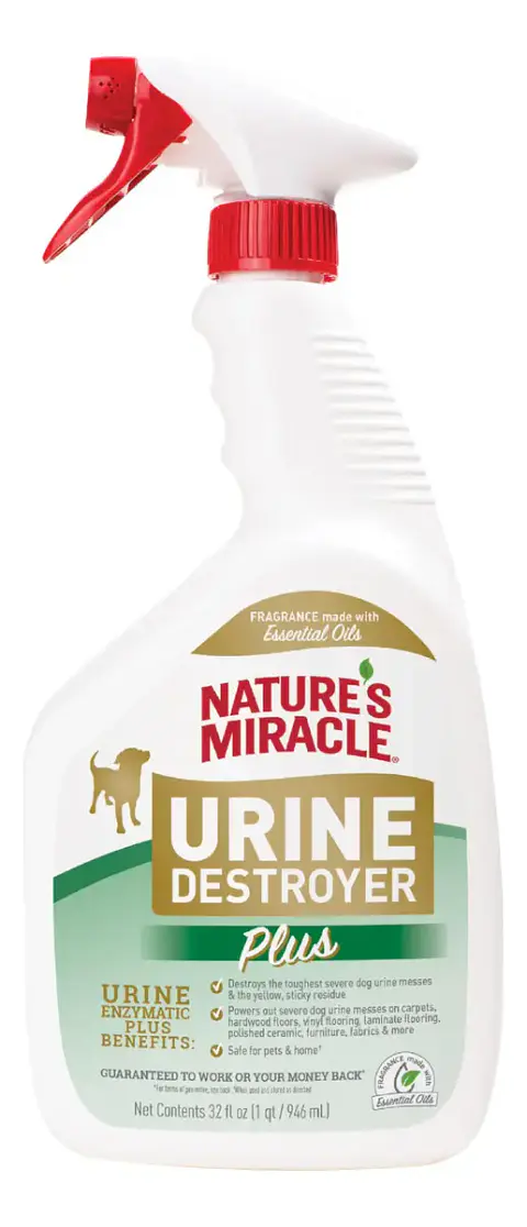 Nature´s Miracle Destructor Plus Orina De Perro 946ml 1.04 Kg