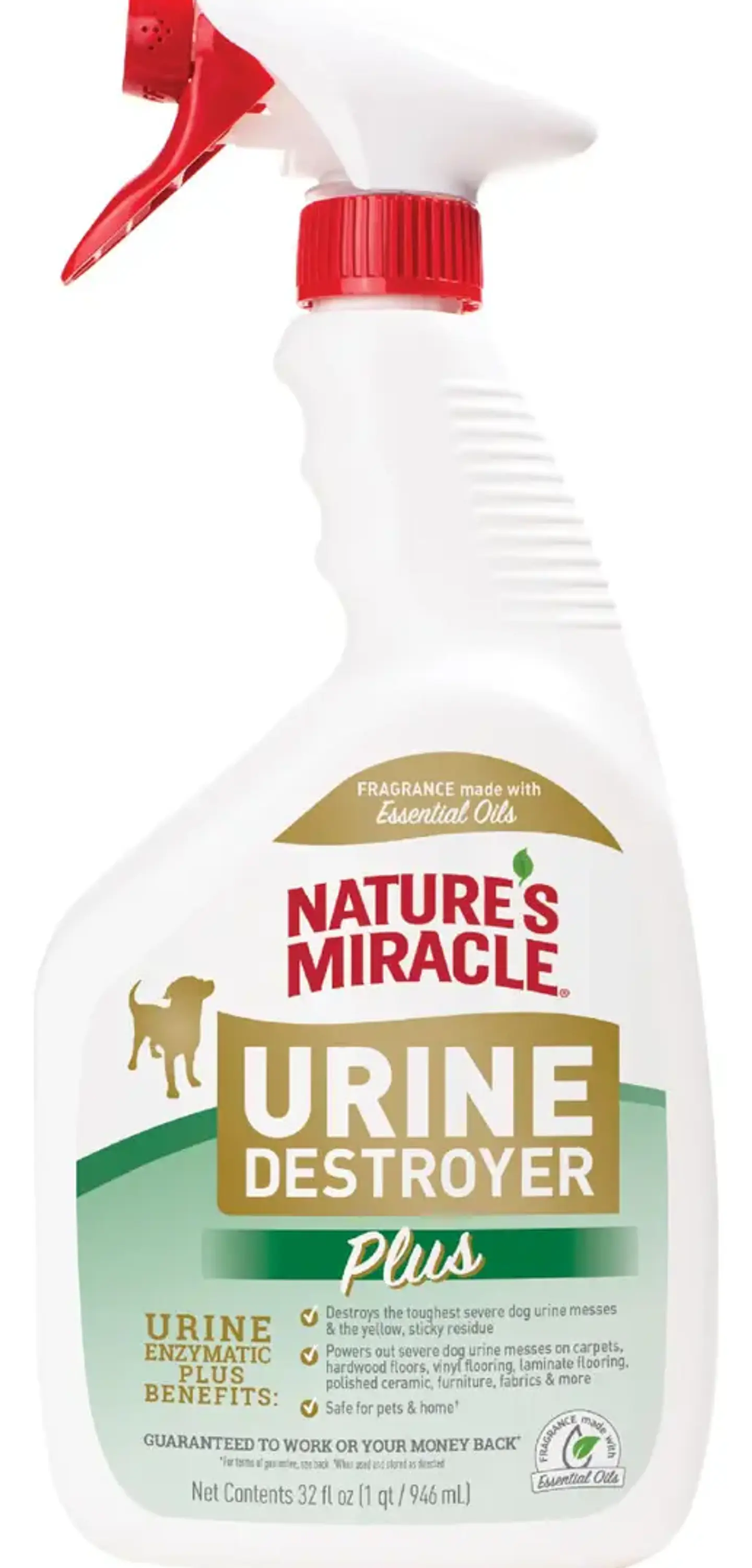 Nature´s Miracle Destructor Plus Orina De Perro 946ml 1.04 Kg 1