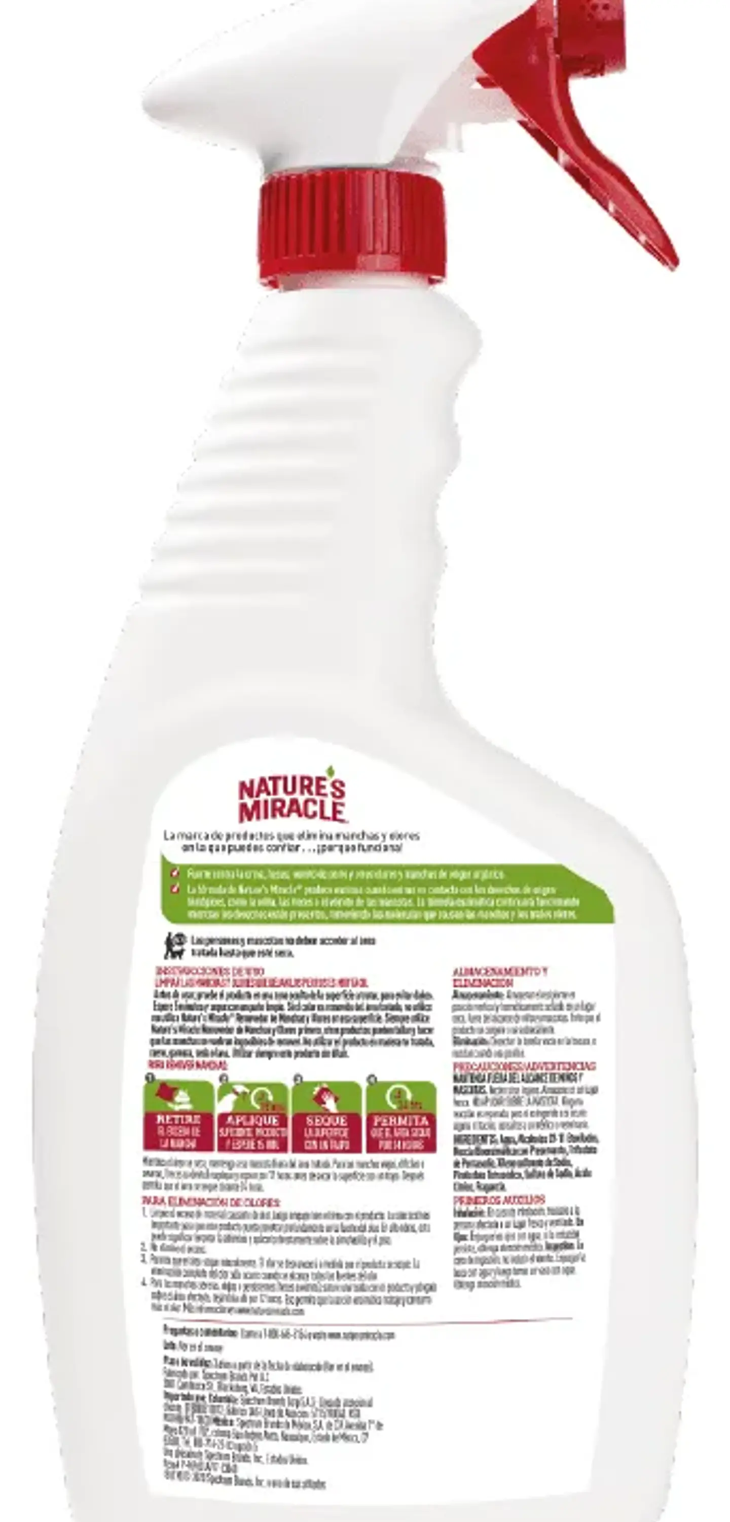 Nature´s Miracle Removedor Manchas Y Olores-perro-709 Ml-natures Miracle 2