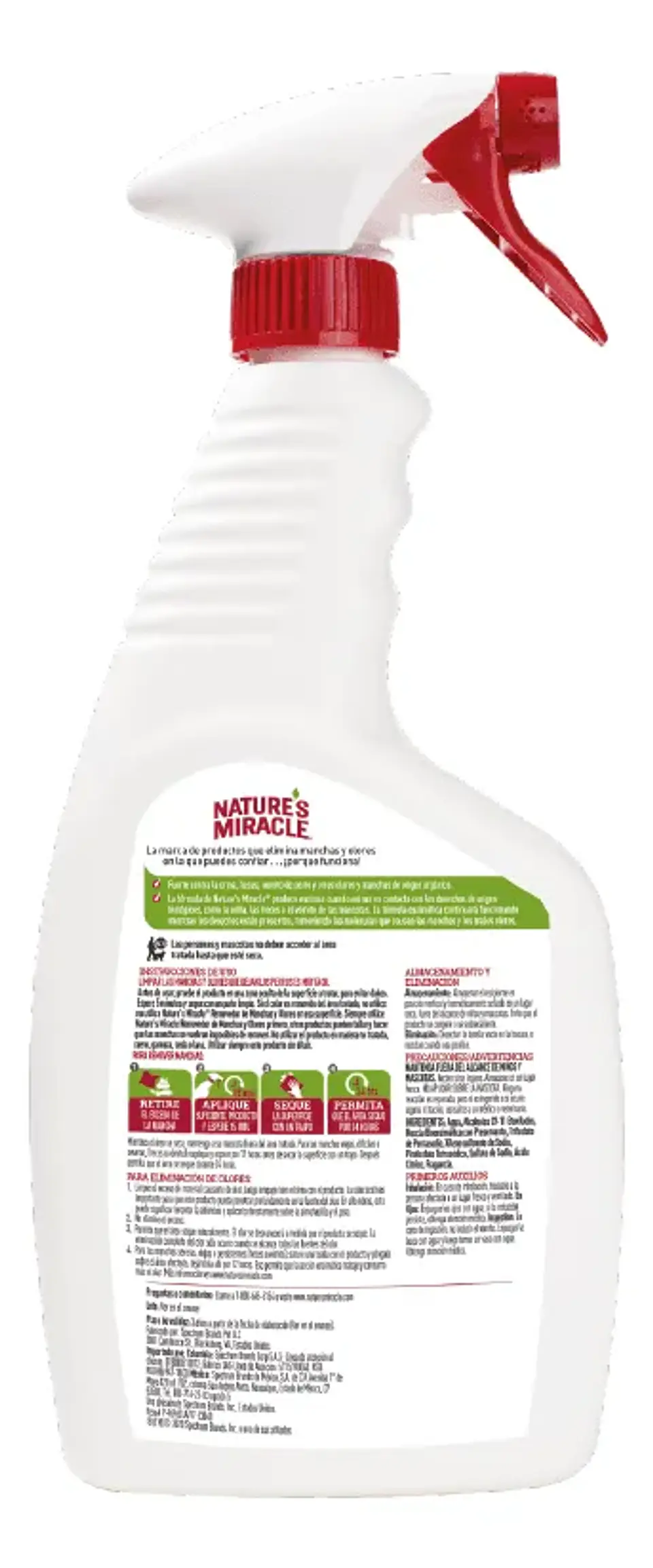 Nature´s Miracle Removedor Manchas Y Olores-perro-709 Ml-natures Miracle 2