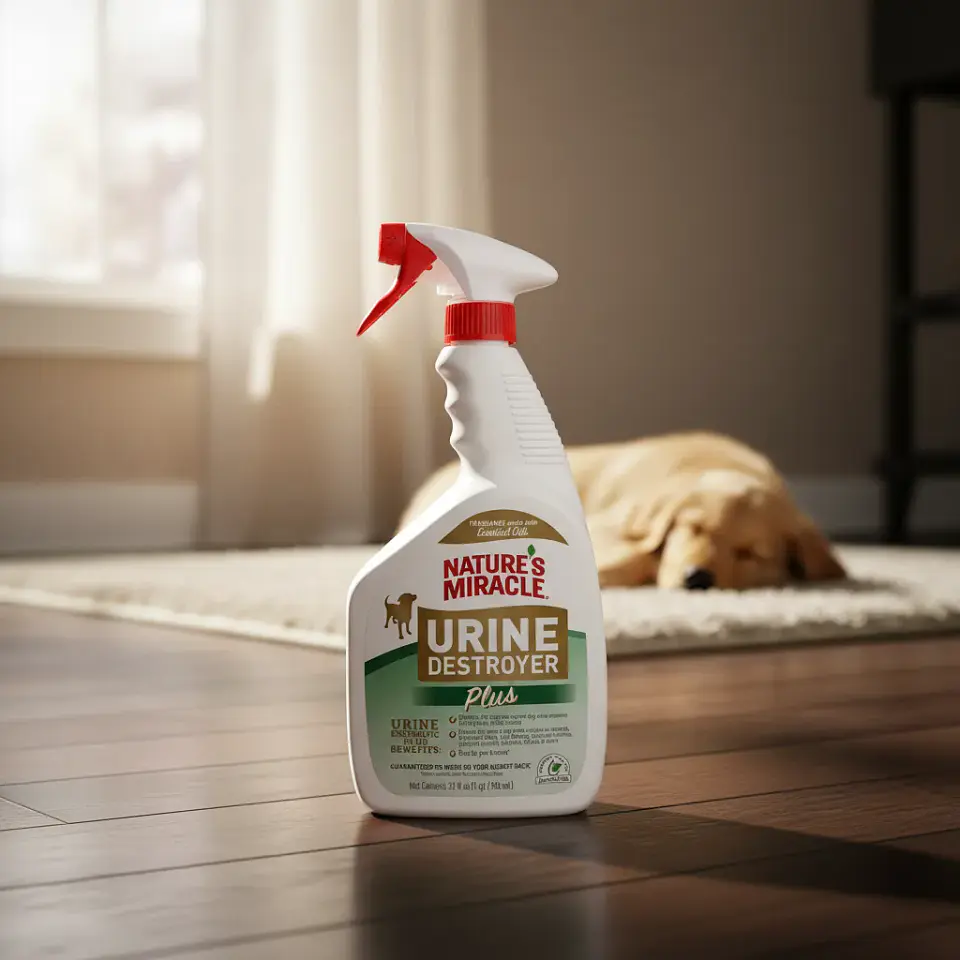 Nature´s Miracle Destructor Plus Orina De Perro 946ml 1.04 Kg 2