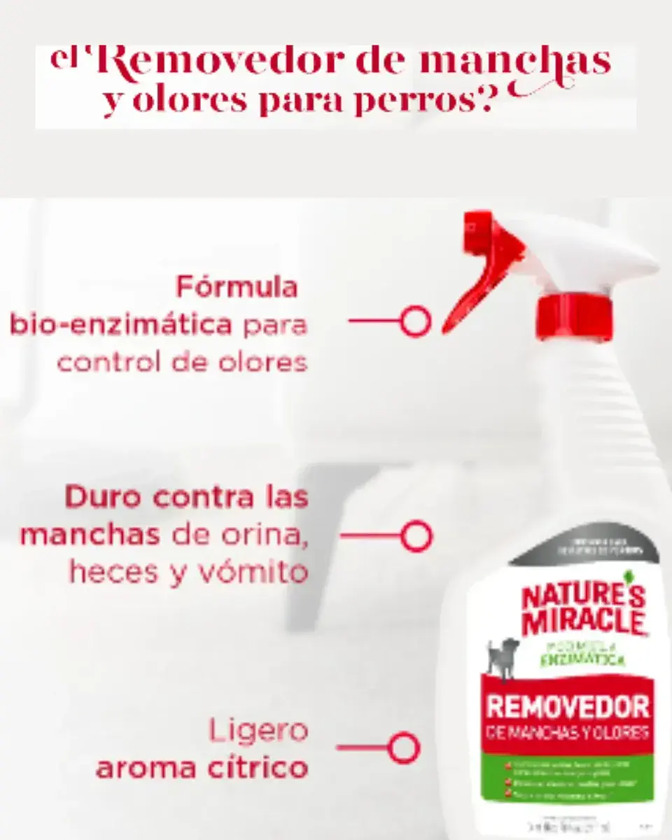 Nature´s Miracle Removedor Manchas Y Olores-perro-709 Ml-natures Miracle 4
