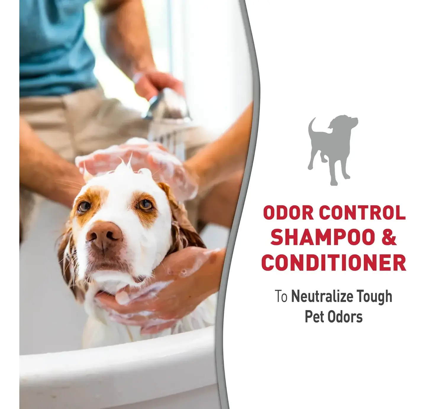 Nature´s Miracle Shampoo Perro Nature's Miracle Lavanda Control De Olor 473 Ml 4