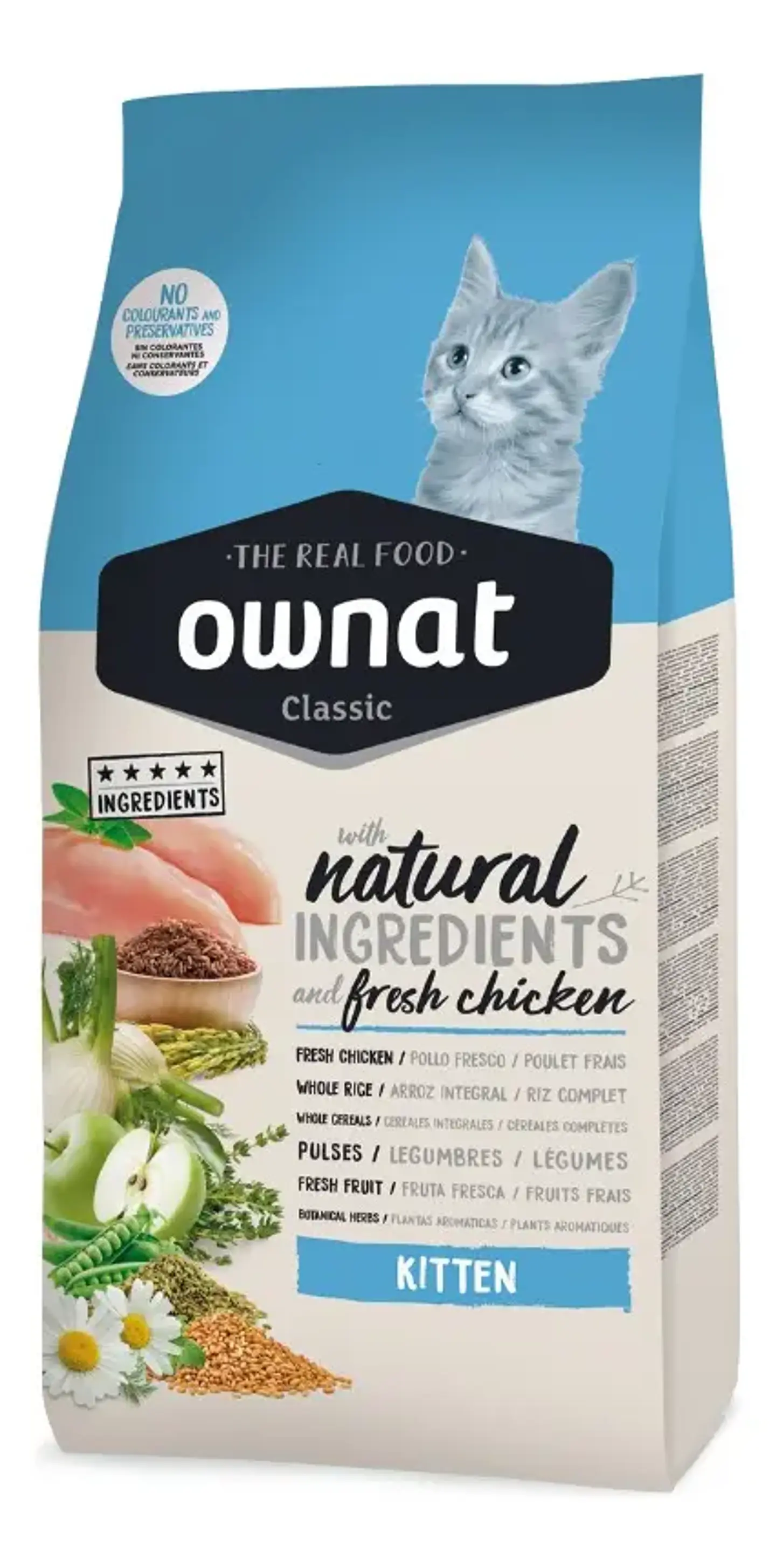 Ownat Kitten - Gatitos 1 A 12 Meses - 4 Kg 1