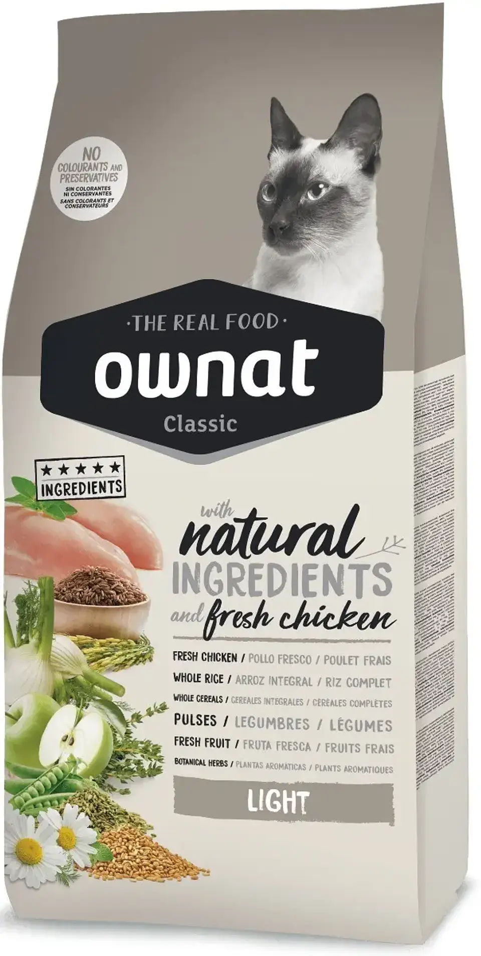 Ownat Classic Light 4 Kg 1