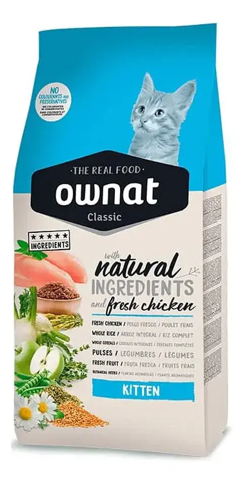 Ownat Alimento Gatito Kitten 1,5kg