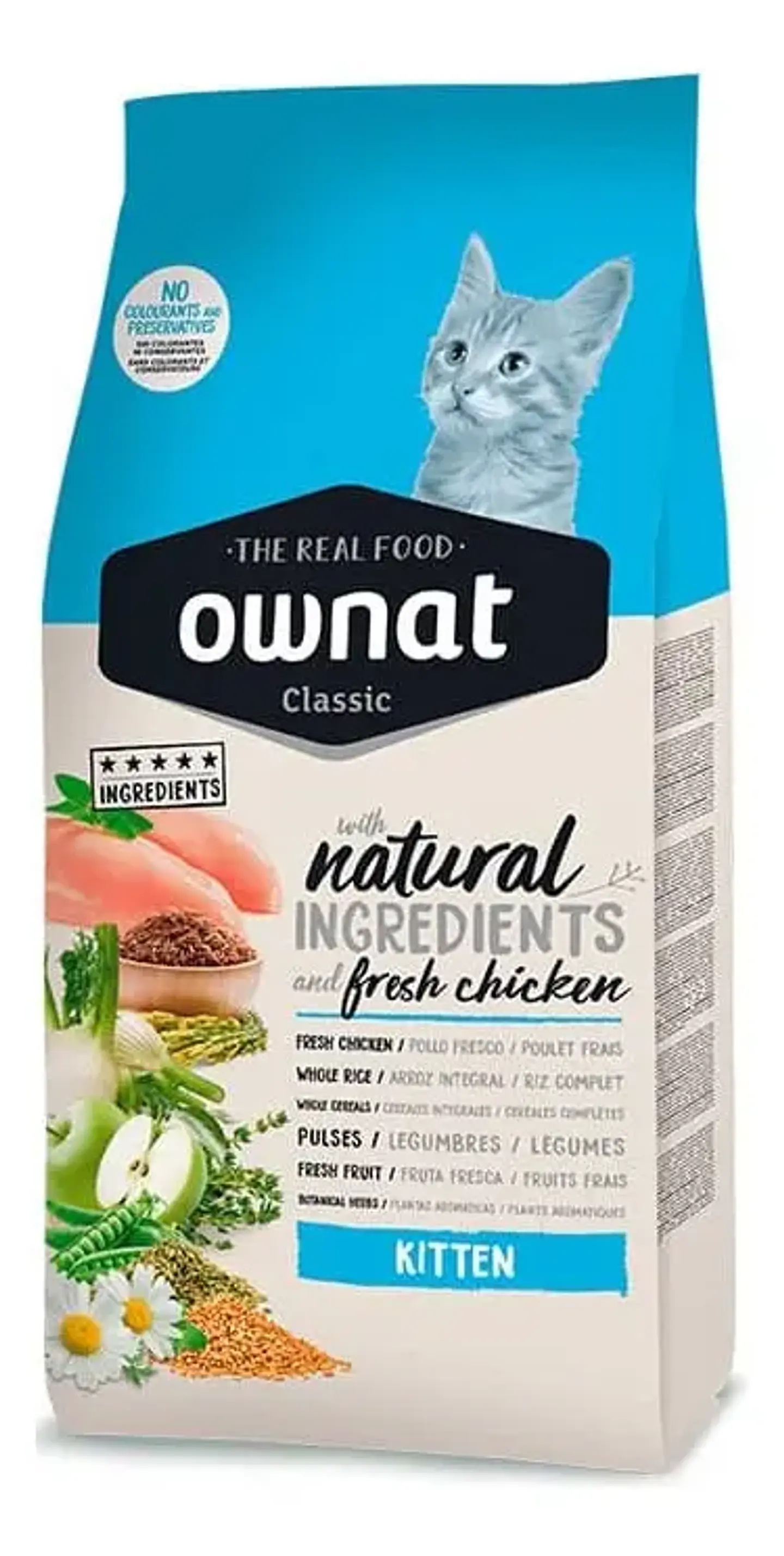 Ownat Alimento Gatito Kitten 1,5kg 1