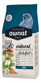 Ownat Alimento Seco Classic Para Gato Adulto Sabor Pescado 4 Kg - Miniatura 1