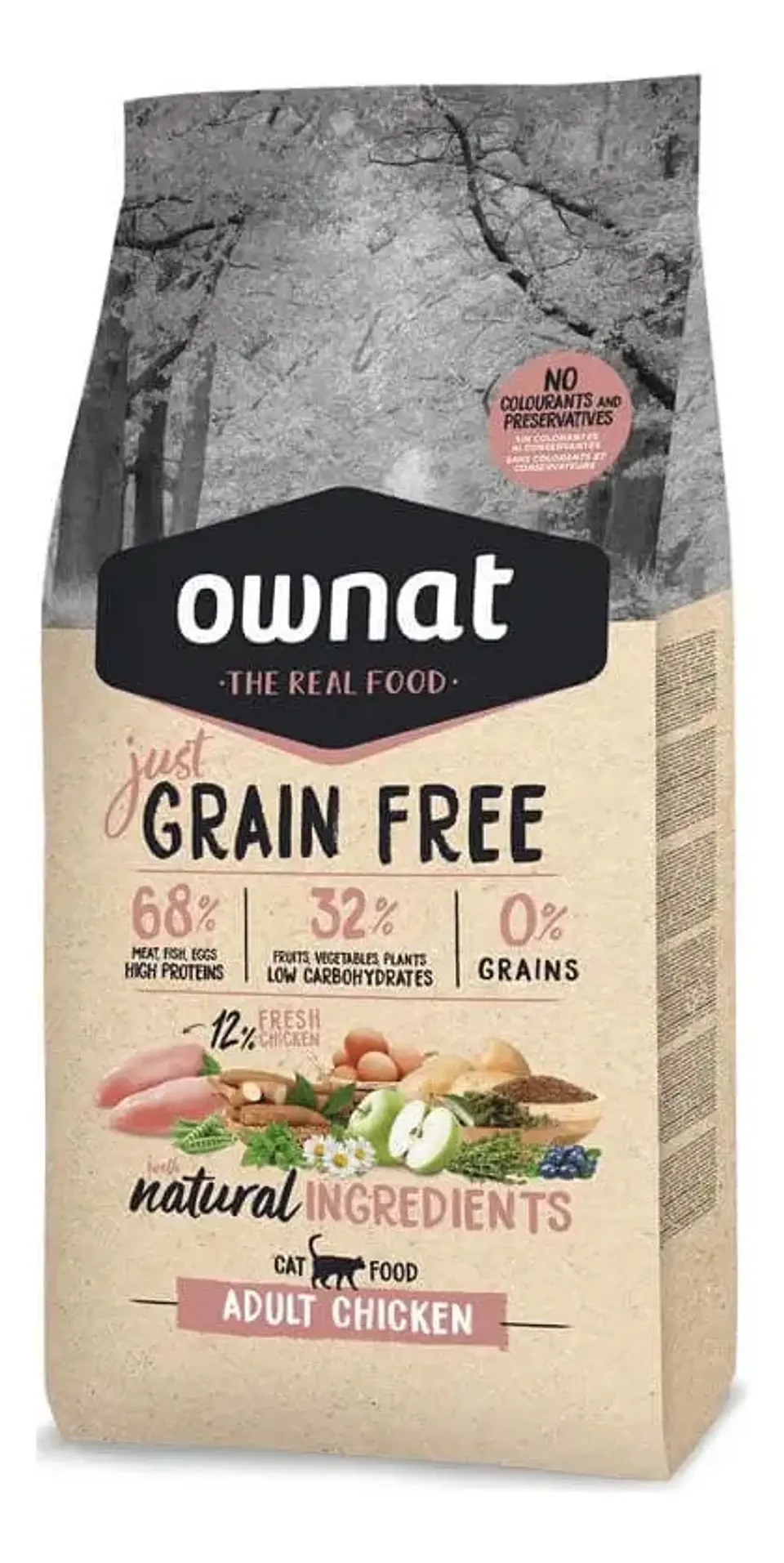 Ownat Just Adult Chicken 1 Kg 1