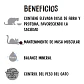 Ownat Classic Light 4 Kg Gato + Vaso Dosificador - Miniatura 4