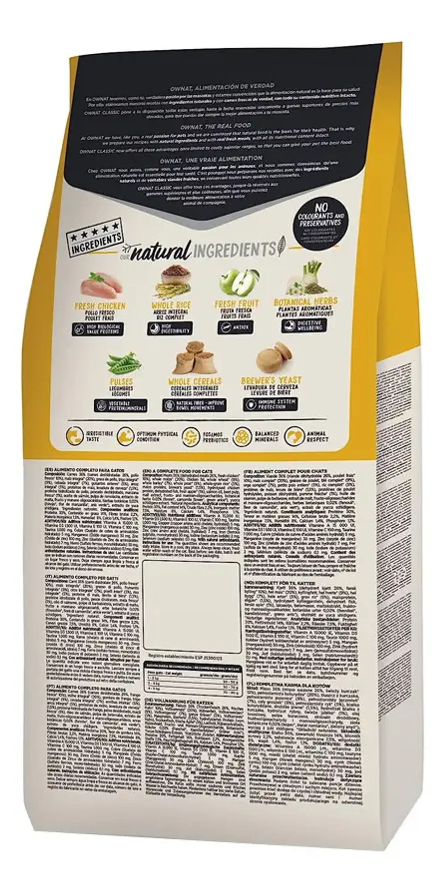 Ownat Classic Gato Cuidado Diario - 4 Kg 2