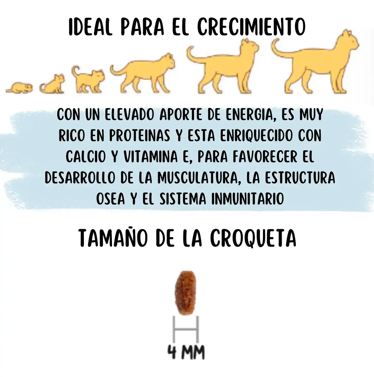 Ownat Kitten - Gatitos 1 A 12 Meses - 4 Kg 5