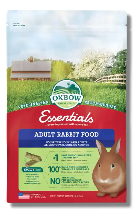 Oxbow Essentials Adult Rabbit Diet 2,25 Kg