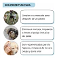Salviette Toallitas Húmedas Perro Y/o Gato-40 Uds-talco - Miniatura 2