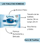 Salviette Toallitas Húmedas Perro Y/o Gato-40 Uds-talco - Miniatura 3