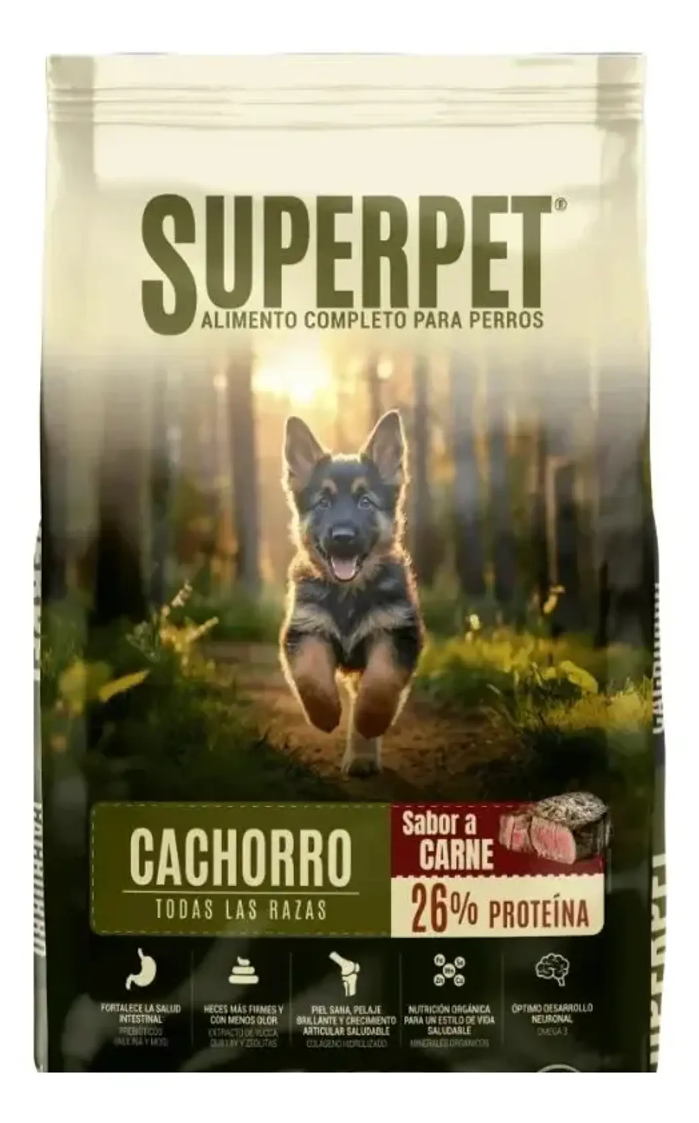 Super Pet Alimento Perro Cachorro 18 Kg 1