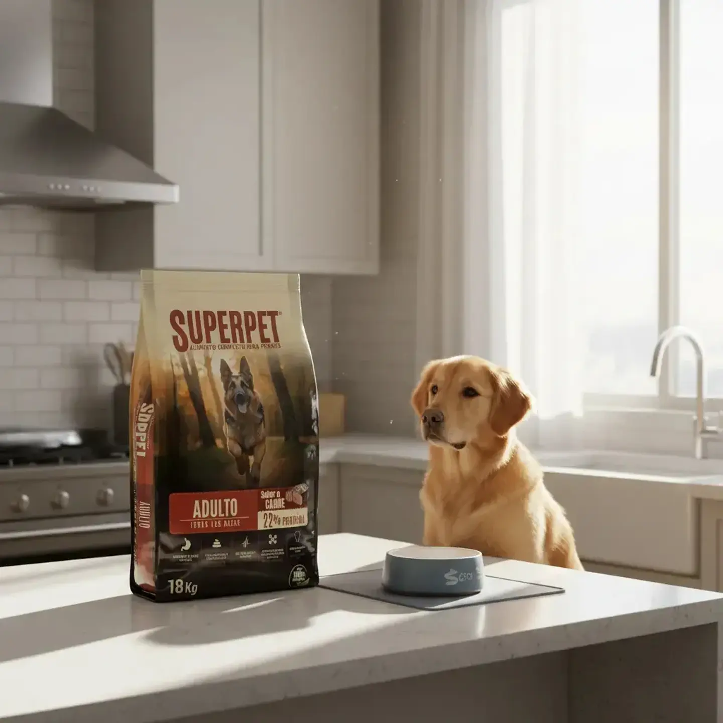 Super Pet Alimento Perro Adulto 18 Kg Sabor Carne 5