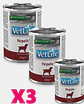 Vet Life 3 Pack Latas Hepatic-perros-vetlife-300 Gr C/u - Miniatura 1