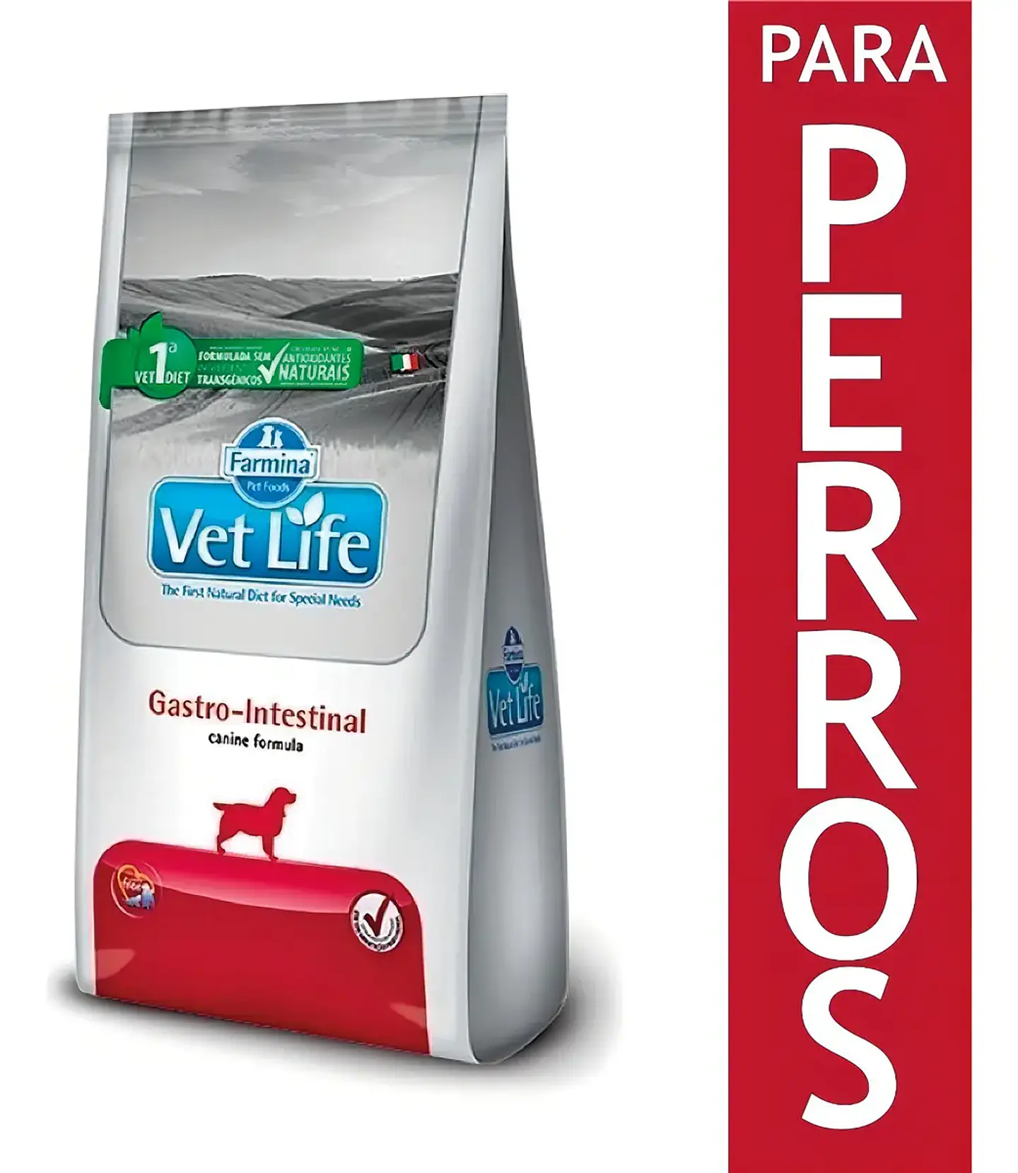 Vet Life Alimento Natural Canine Gastrointestinal Para Perro Todos Los Tamaños Sabor Mix De 2 Kg 2