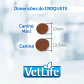 Vet Life Alimento Natural Canine Hipoalergénico Para Perro Adulto Todos Los Tamaños Sabor Mix De 10.1 Kg - Miniatura 5