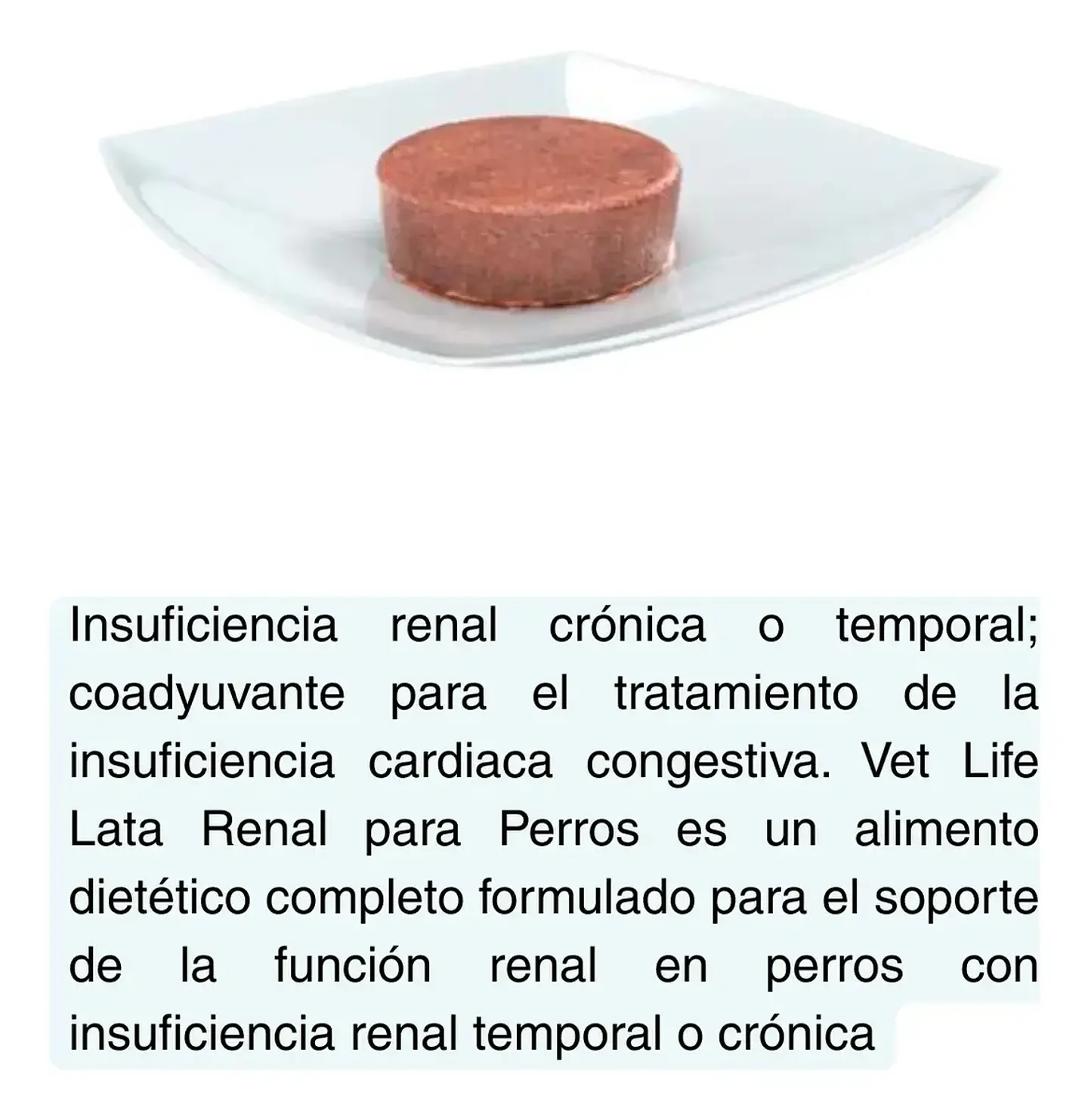 Vet Life Pack 3 Latas Vetlife - Renal Para Perros - Total 900 Gr. 2