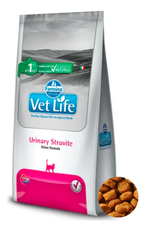 Vet Life Urinary Struvite Gato 2kg