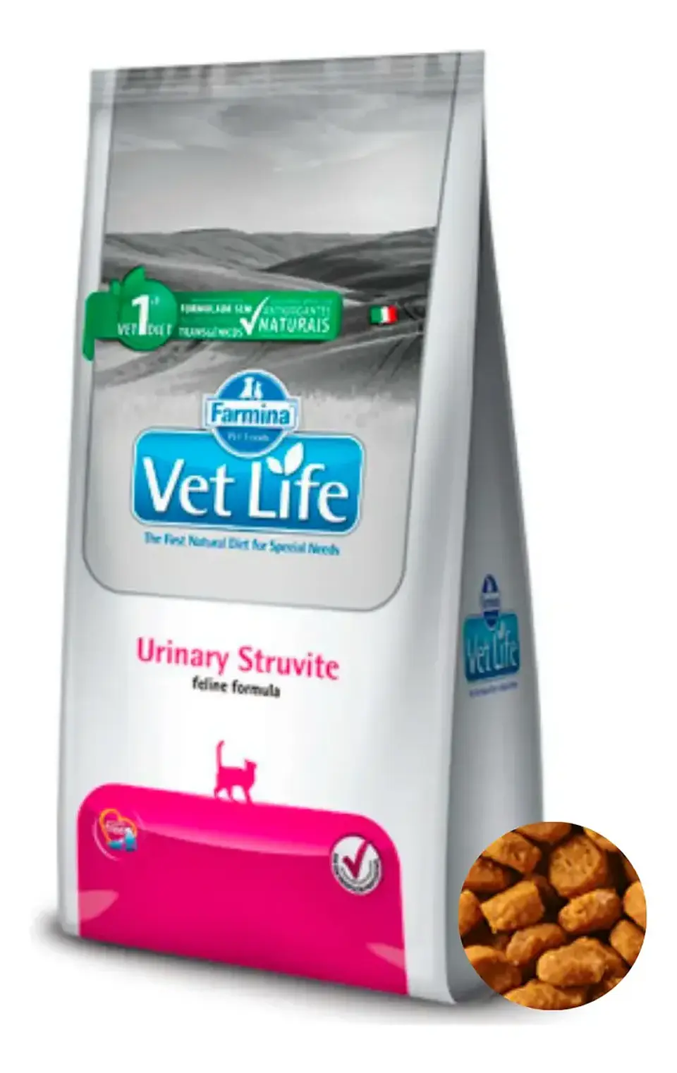 Vet Life Urinary Struvite Gato 2kg 1