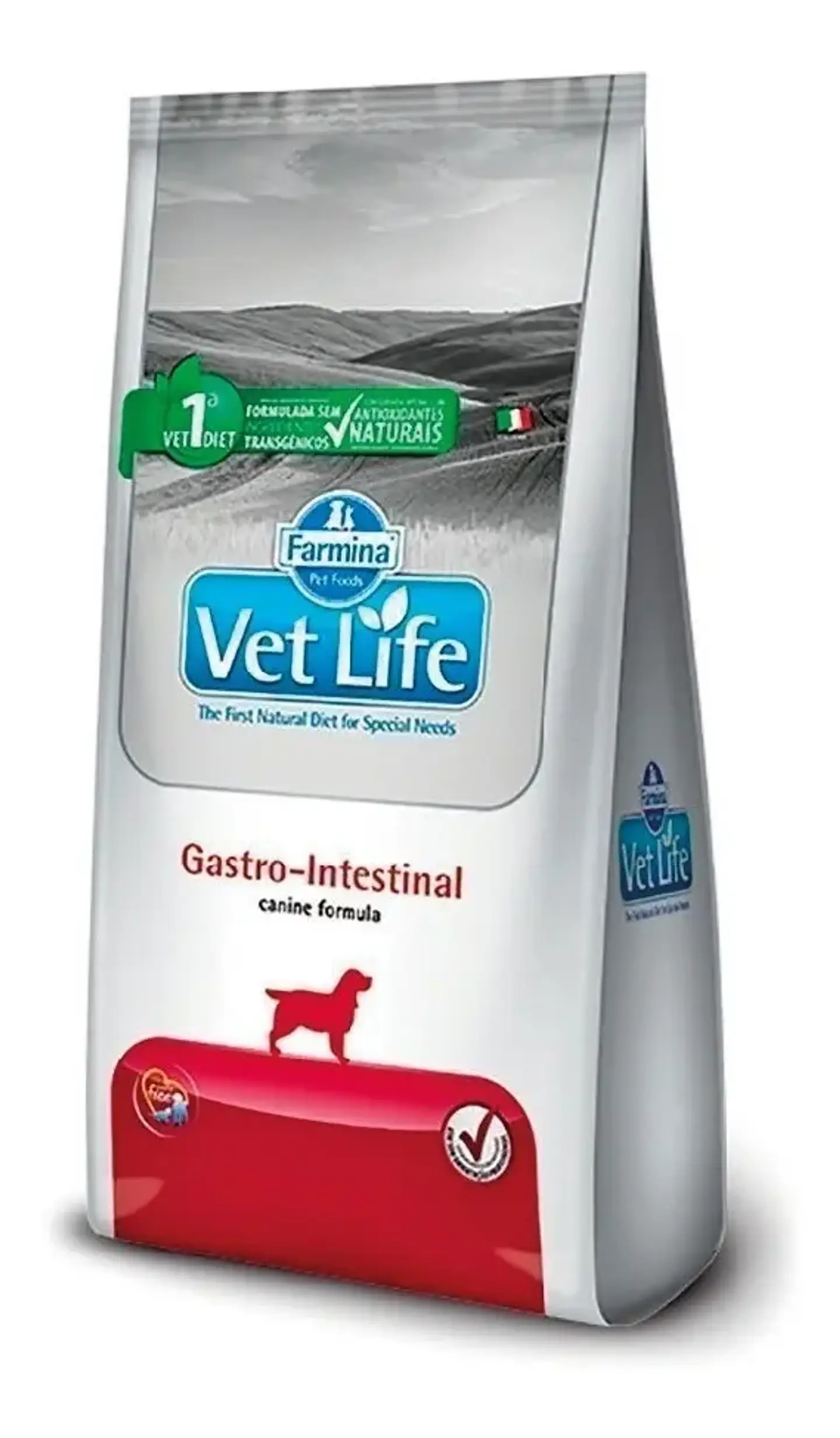 Vet Life Alimento Natural Canine Gastrointestinal Para Perro Todos Los Tamaños Sabor Mix De 2 Kg 3