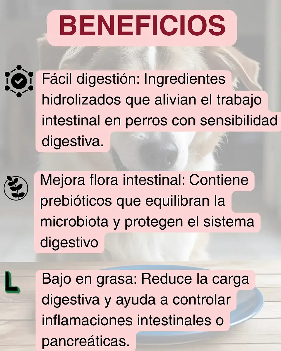 Vet Life Pack 3 Latas Vetlife - Gastrointestinal- Perros - 900 Gr. 3