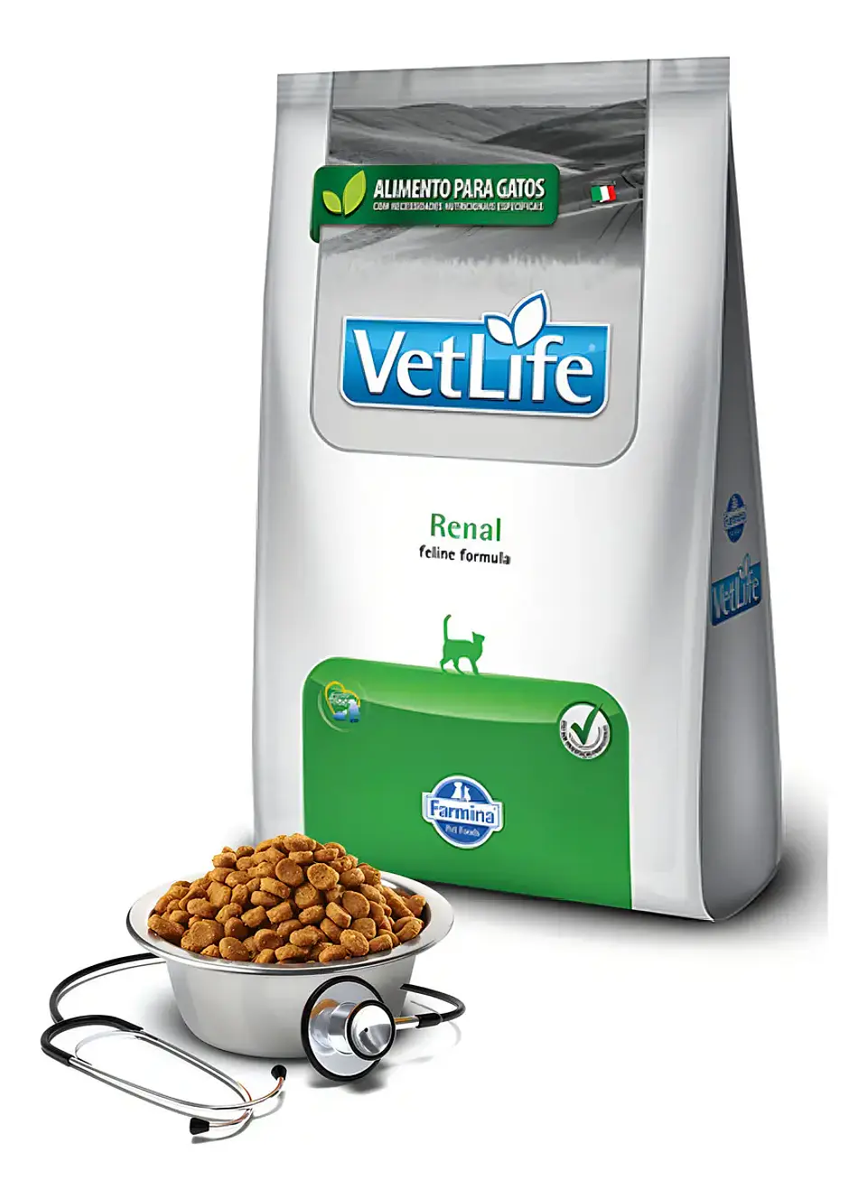 Vet Life Gato Renal 400 Gr L&h 2