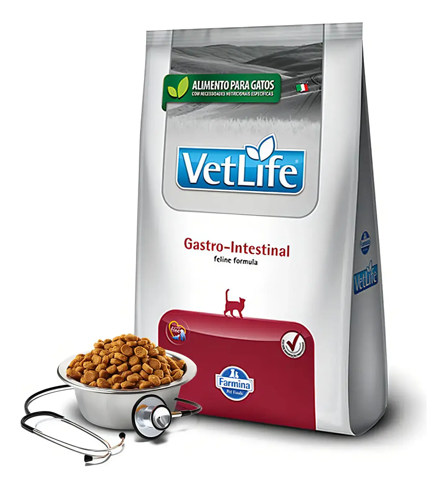 Vet Life Gastro-intestinal Gato 2kg 3