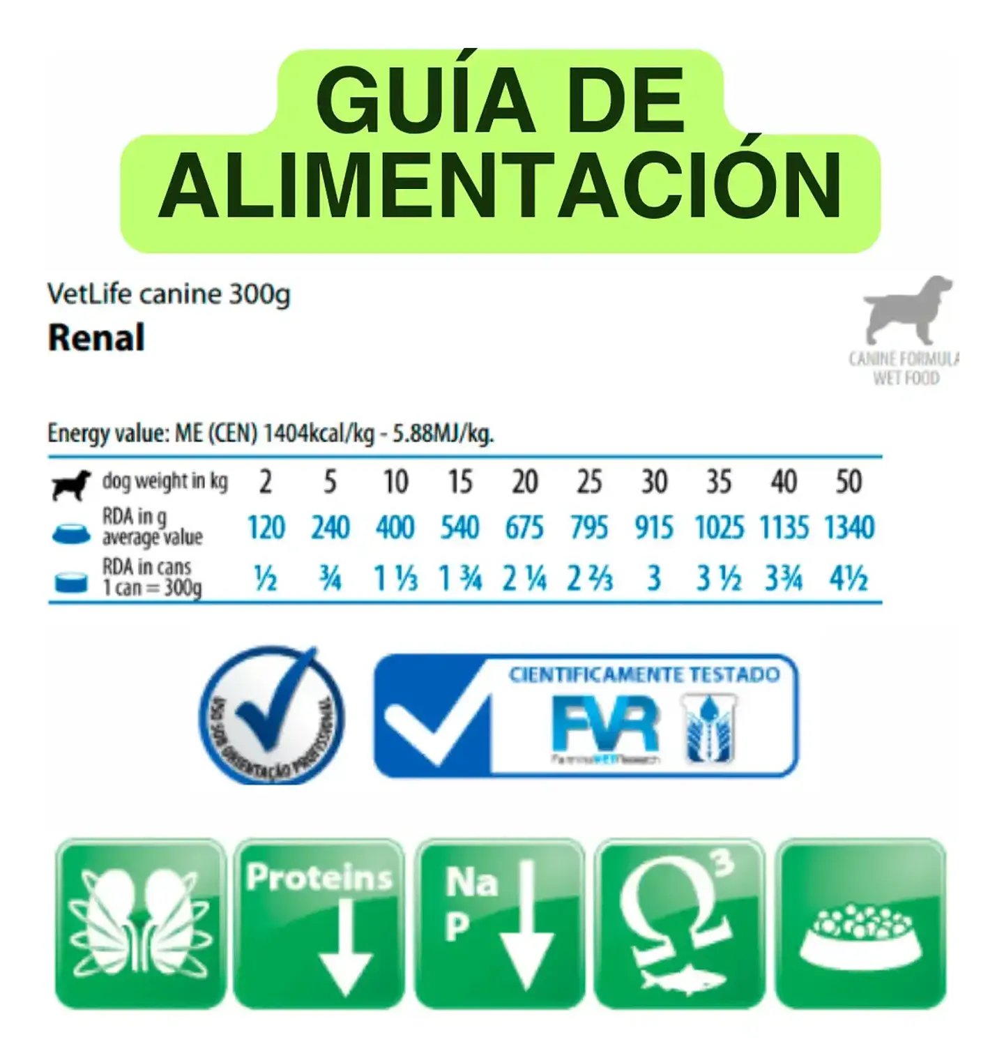 Vet Life Pack 3 Latas Vetlife - Gastrointestinal- Gatos - 255 Gr. 4