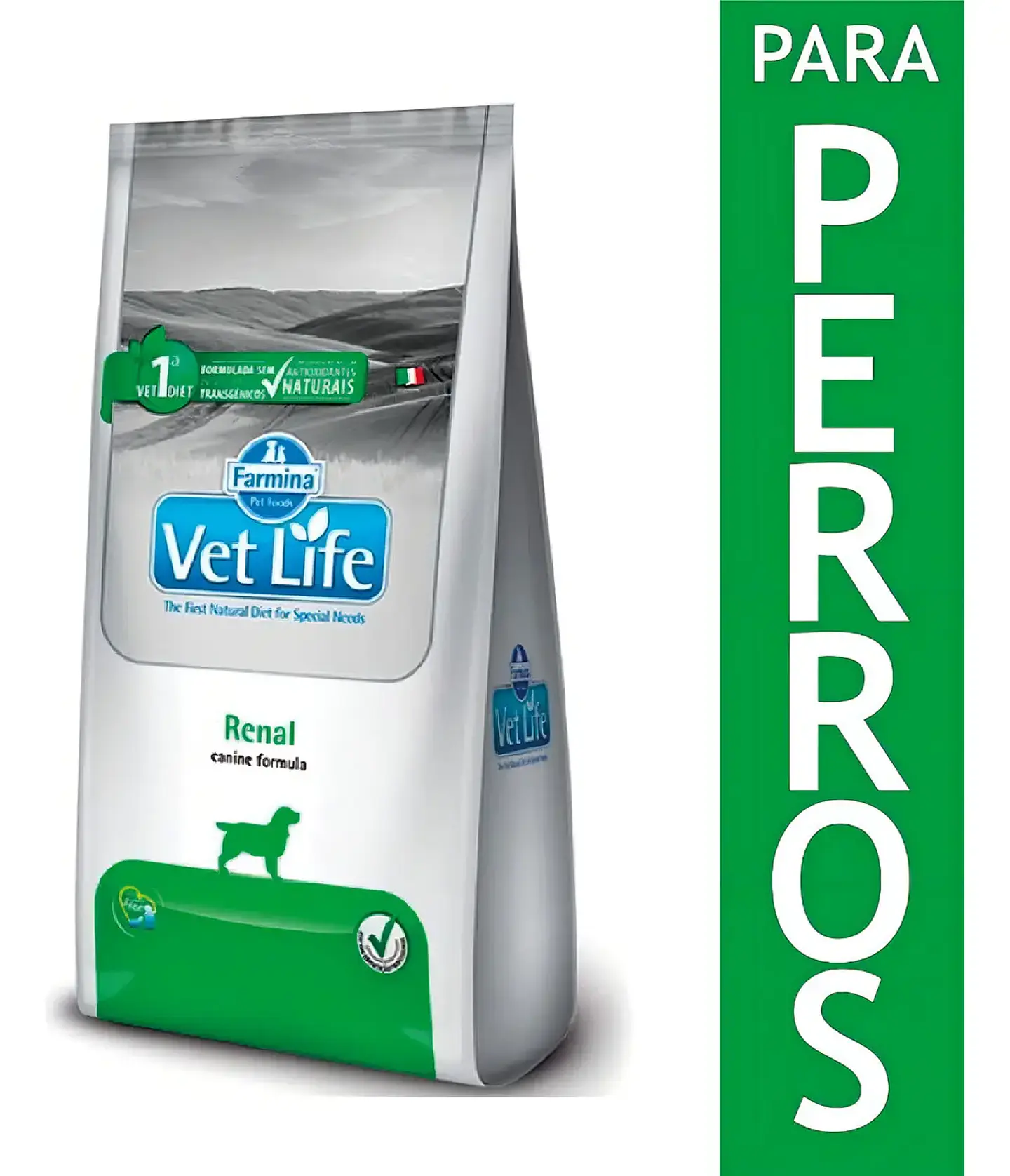 Vet Life Canino Renal 2 Kg Pt 2