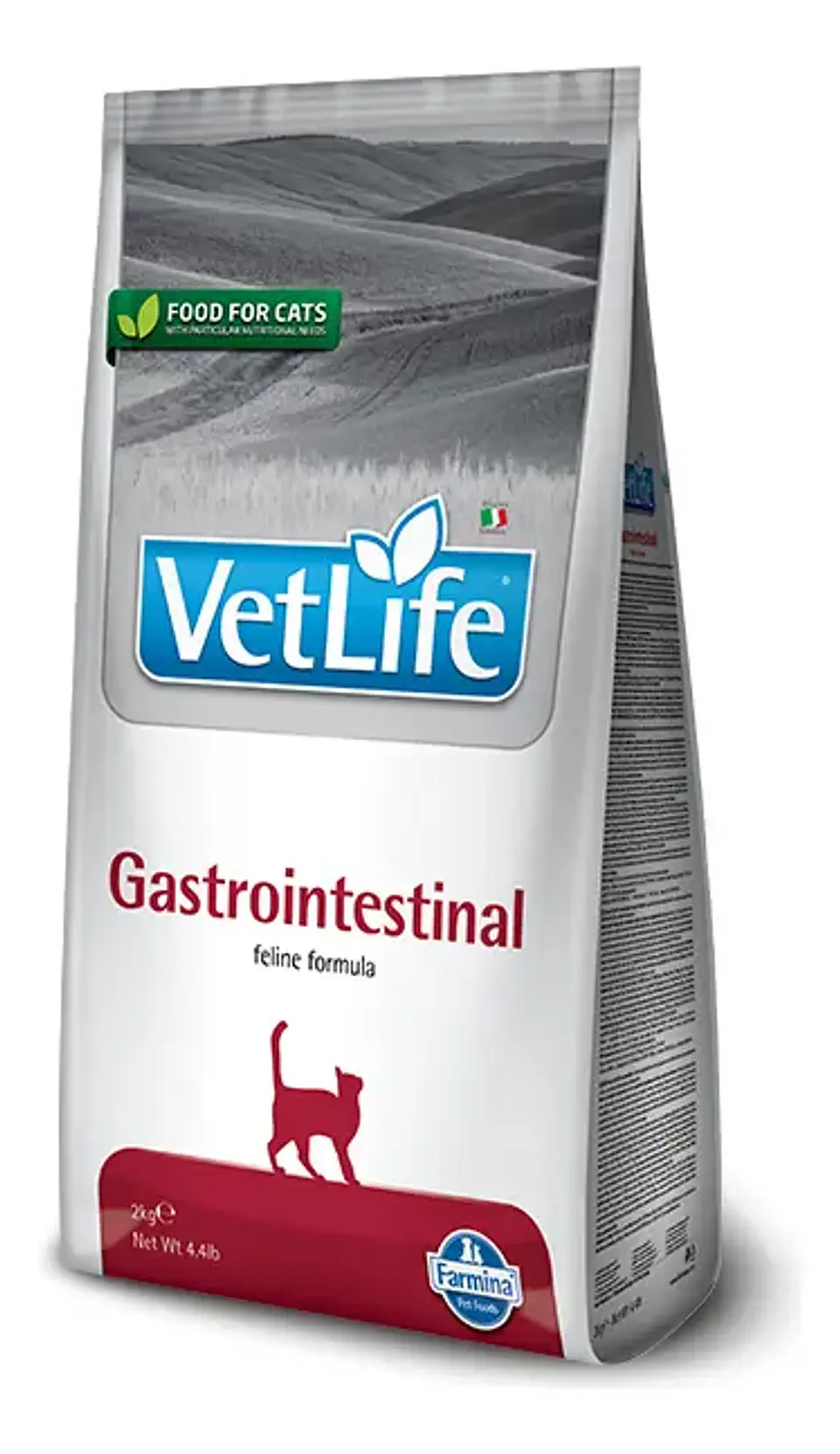 Vet Life Gastro-intestinal Gato 2kg 4