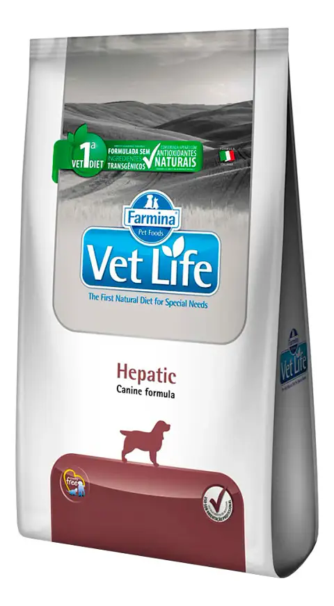 Vet Life Canino Hepatico 2 Kg