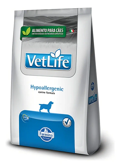 Vet Life Alimento Natural Canine Hypoallergenic Para Perro Adulto Los Tamaños Sabor Mix De 2 Kg