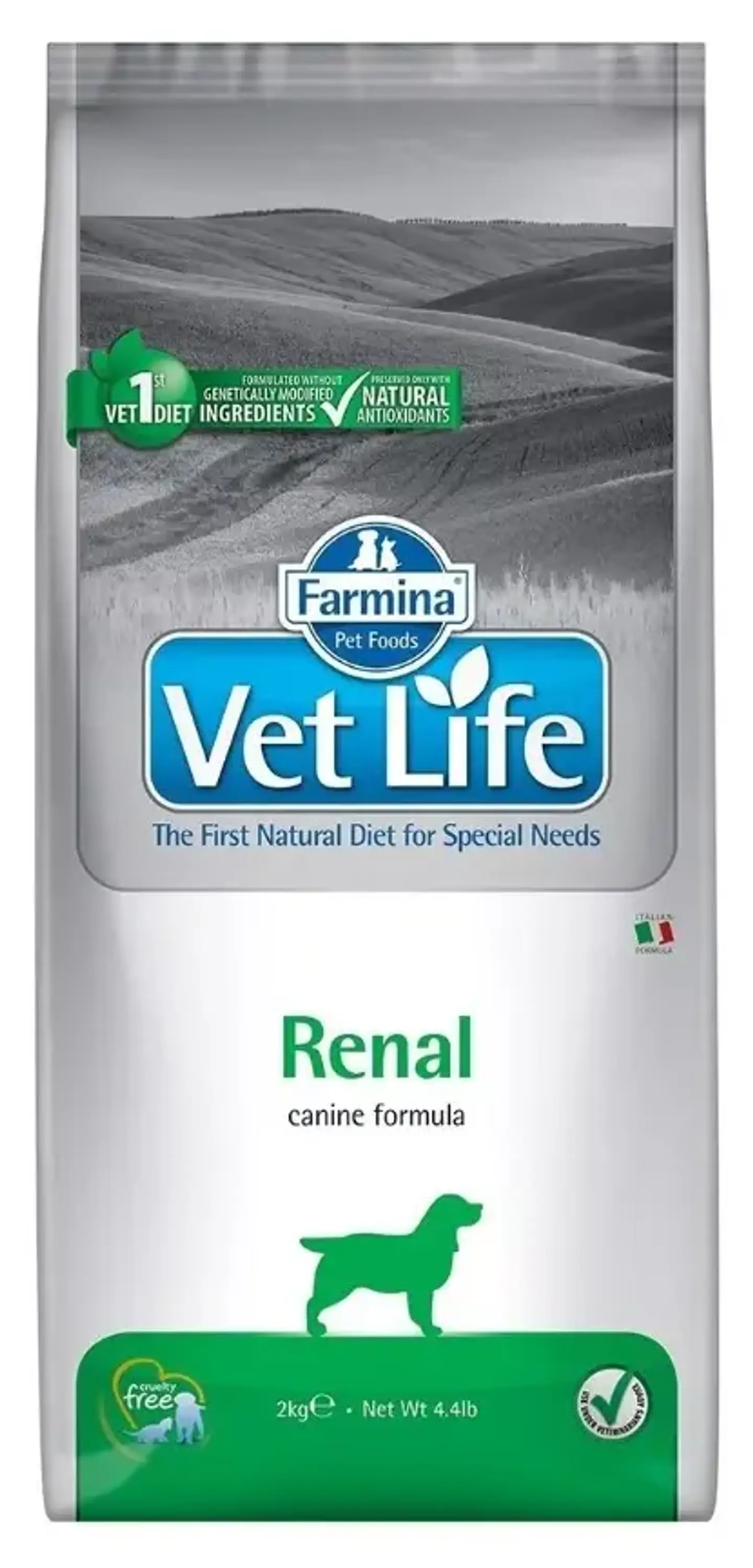 Vet Life Canino Renal 2 Kg Pt 3