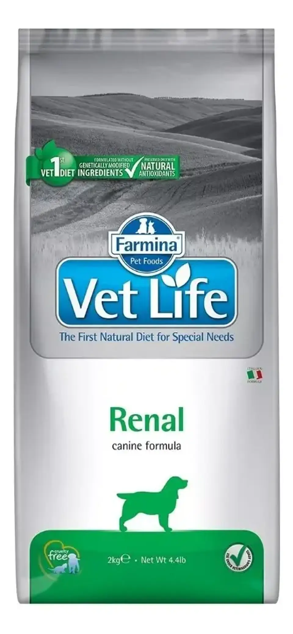 Vet Life Canino Renal 2 Kg Pt 3