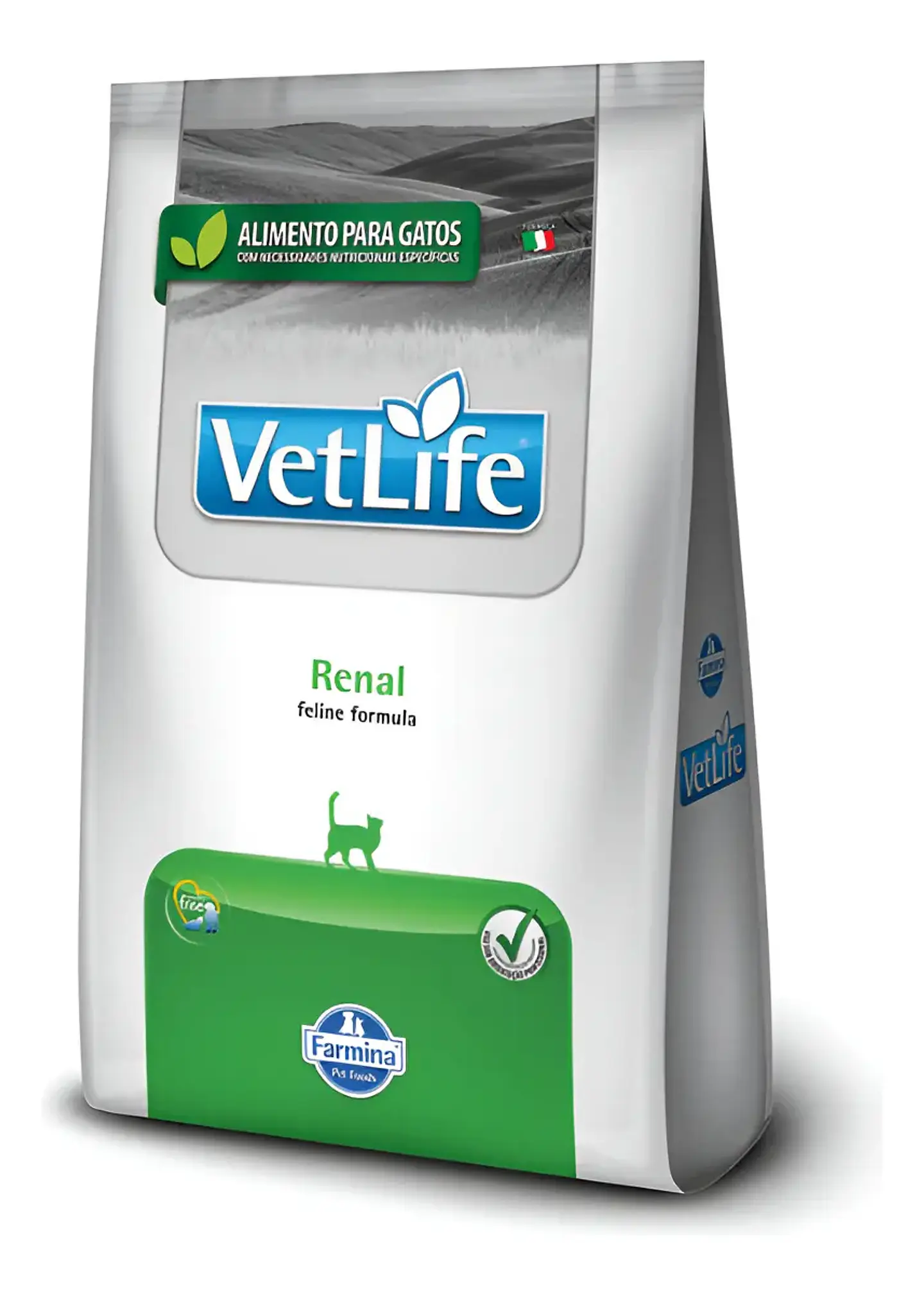 Vet Life Alimento Para Gato Renal 7.5kg 3
