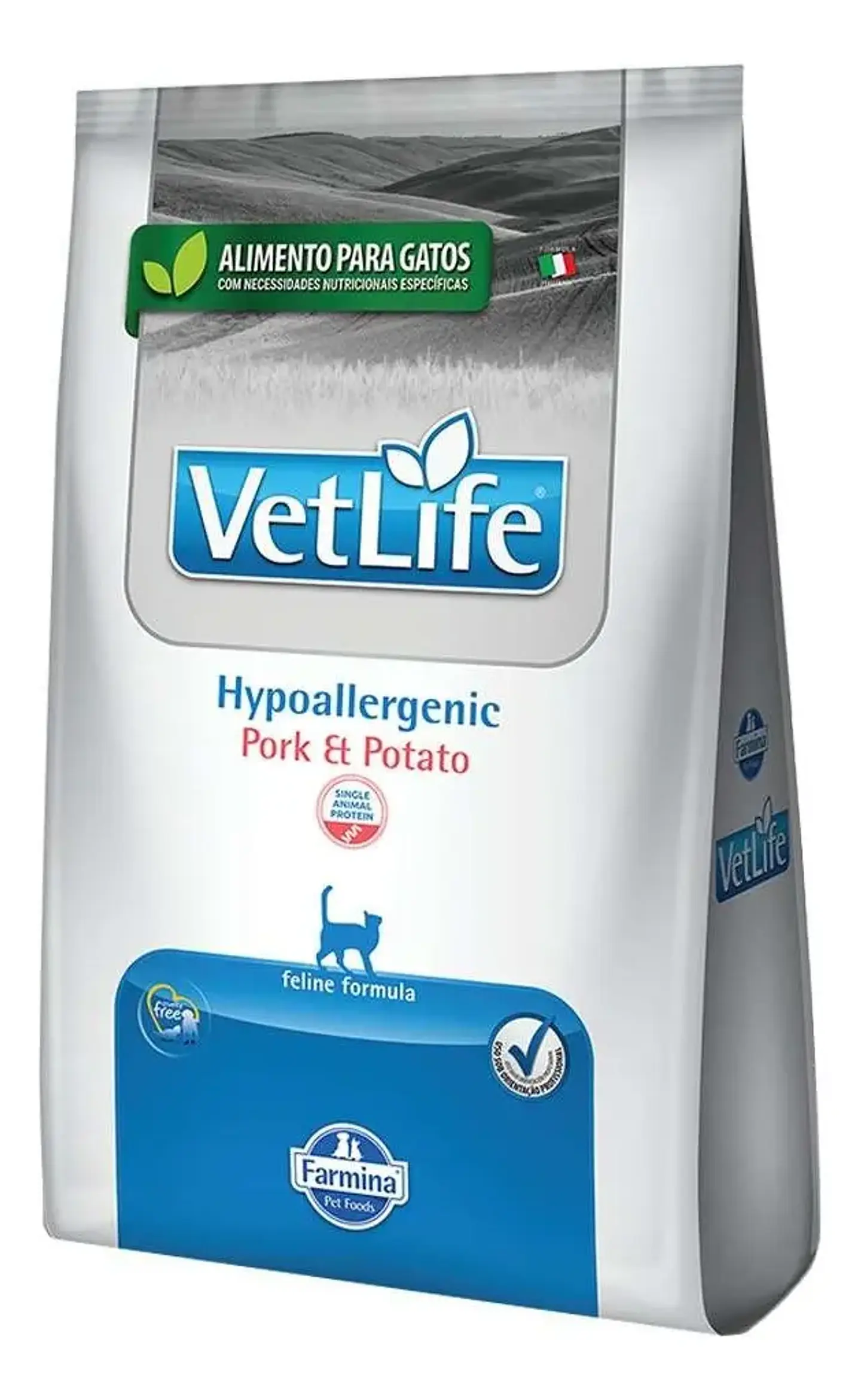 Vet Life Alimento Hipoalergénico Gato-cerdo Y Papa- 400 Gr - Vetlife 1