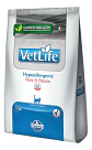 Vet Life Alimento Hipoalergénico Gato-cerdo Y Papa- 400 Gr - Vetlife - Miniatura 1