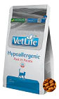 Vet Life Farmina Alimento Seco Hipoalergénico Gatos Cerdo Papa 2kg - Miniatura 1