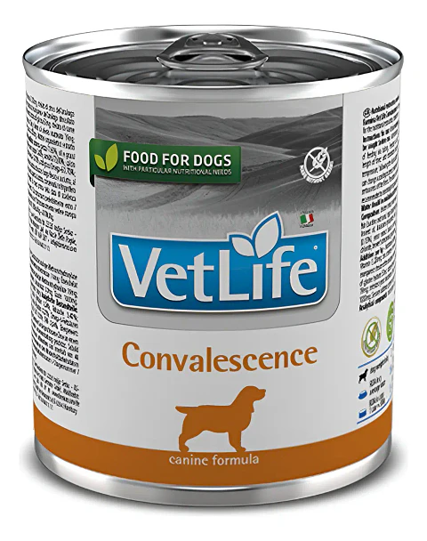 Vet Life Alimento Húmedo Canino Convalescence Lata 300gr