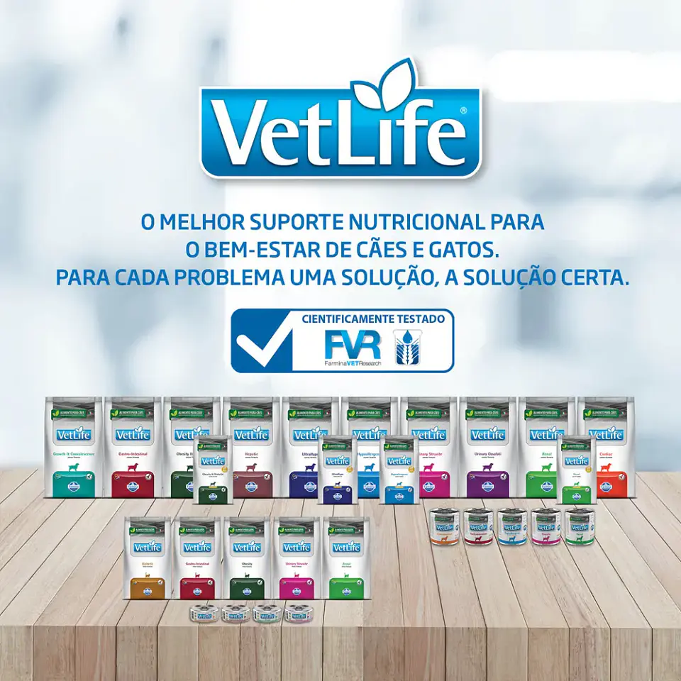 Vet Life Alimento Natural Canine Obesity & Diabetic para perro adulto de raza mini y pequeña sabor pescado de 2 kg 4
