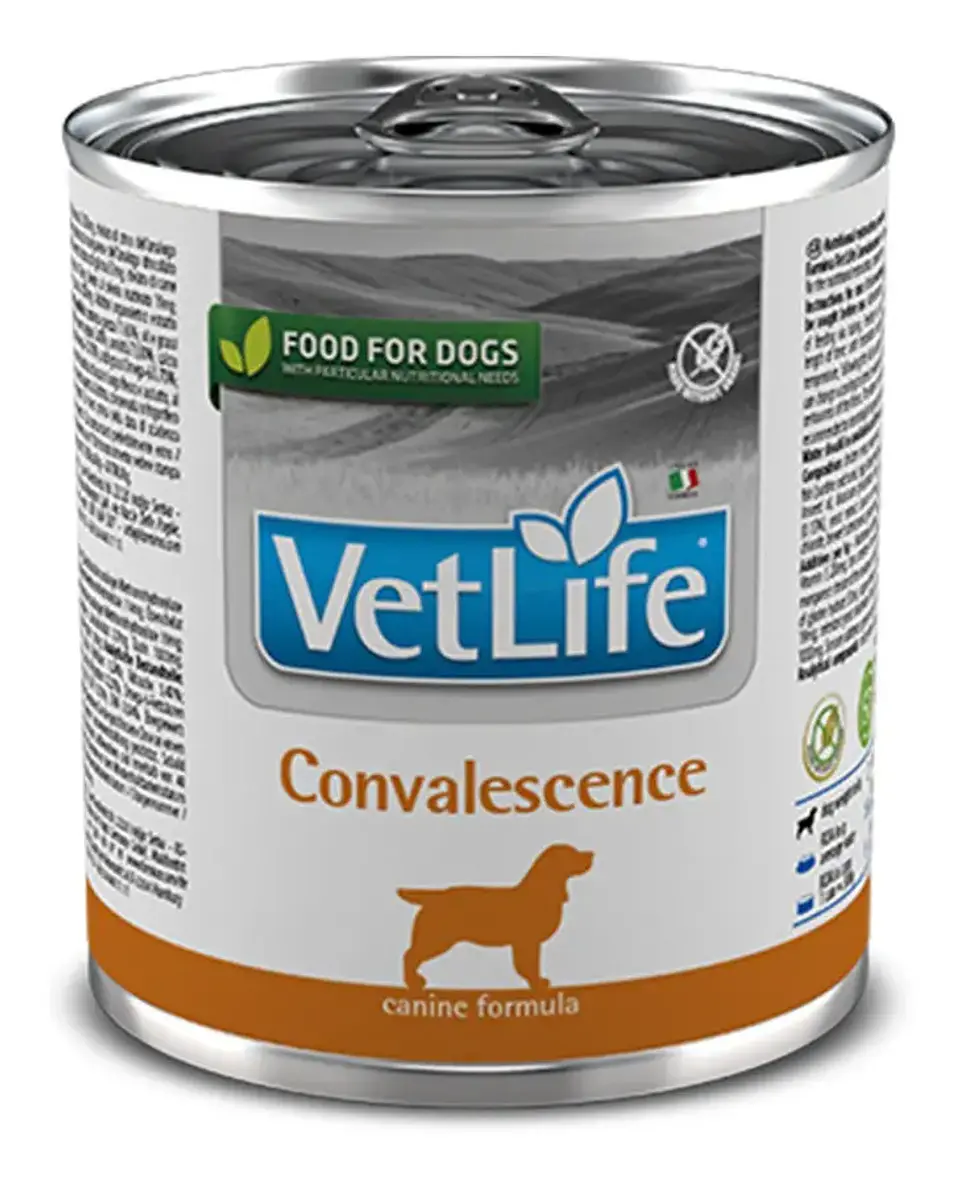 Vet Life Pack 3 Latas Canino Convalescence - 300 Gr C/u. 2