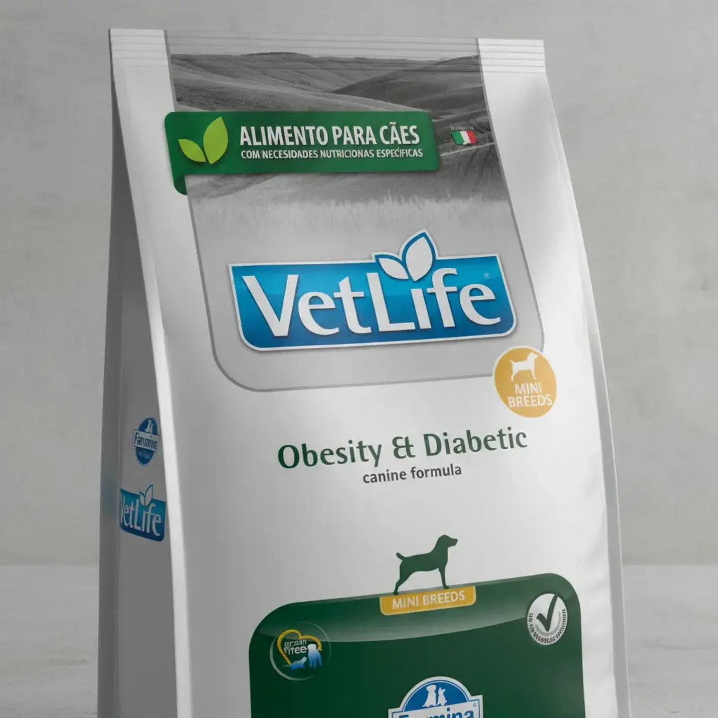 Vet Life Perro Mini Breeds-obesity & Diabetics-2 Kg 2