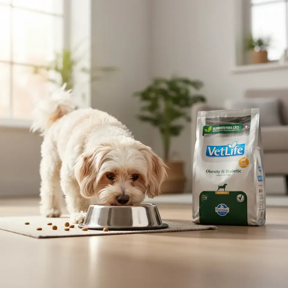 Vet Life Perro Mini Breeds-obesity & Diabetics-2 Kg 3