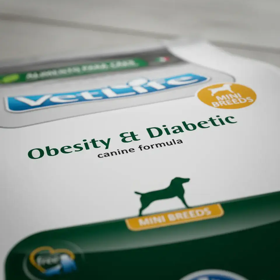 Vet Life Perro Mini Breeds-obesity & Diabetics-2 Kg 4